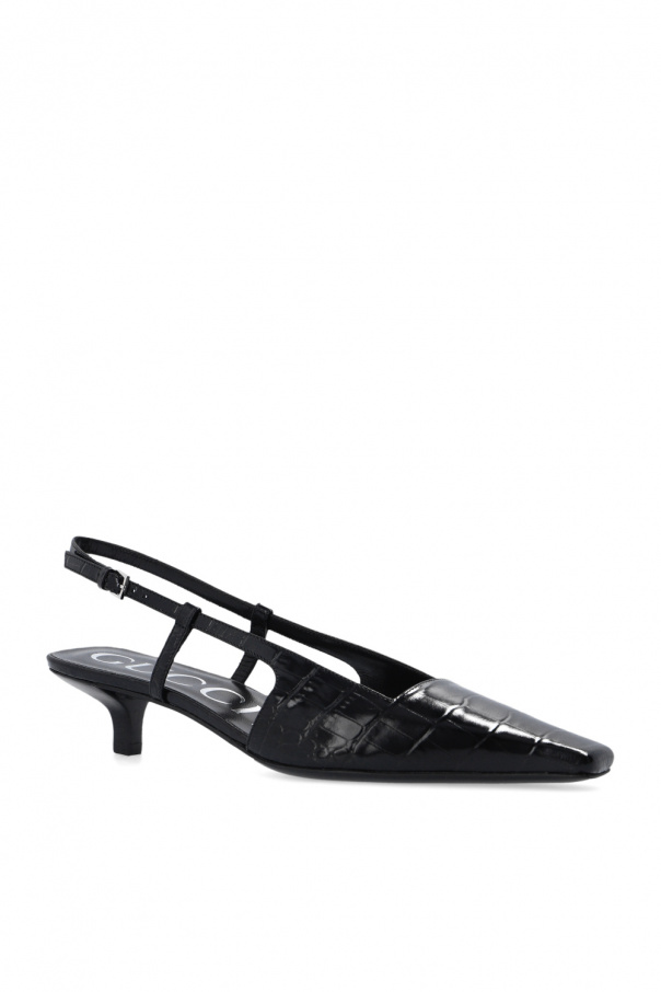 gucci monogram gg track jacket | Slingback pumps gucci